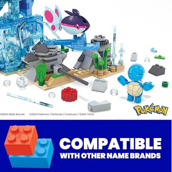 Mega Pokemon Aquatic Set - MegaBlocks - NEW - Picture 3 of 4